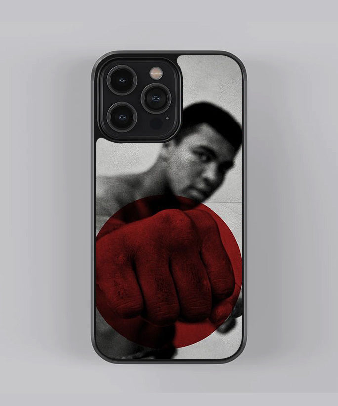 muhammed ali punch premium case