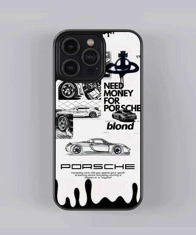 need money for porche premium case