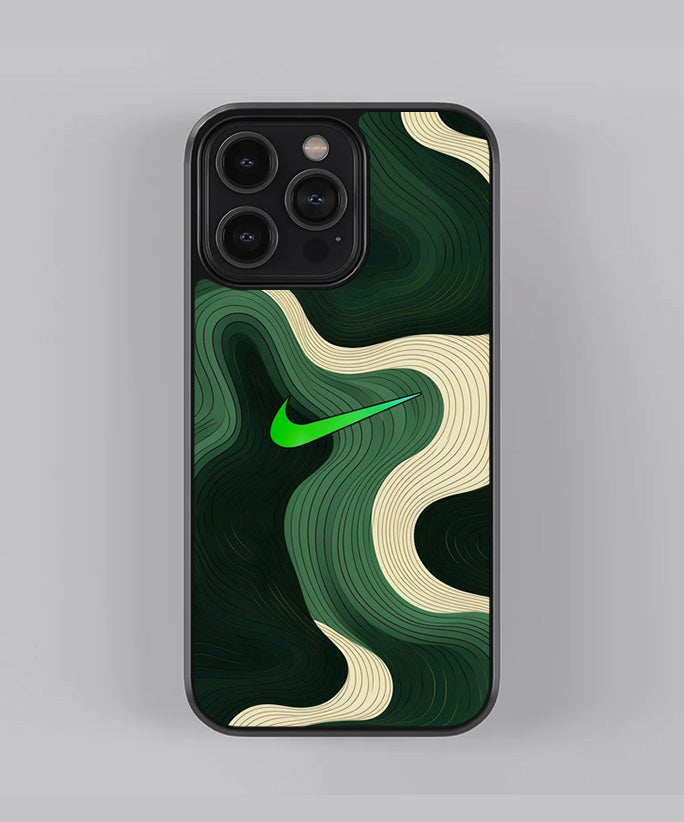 nike camouflage premium case