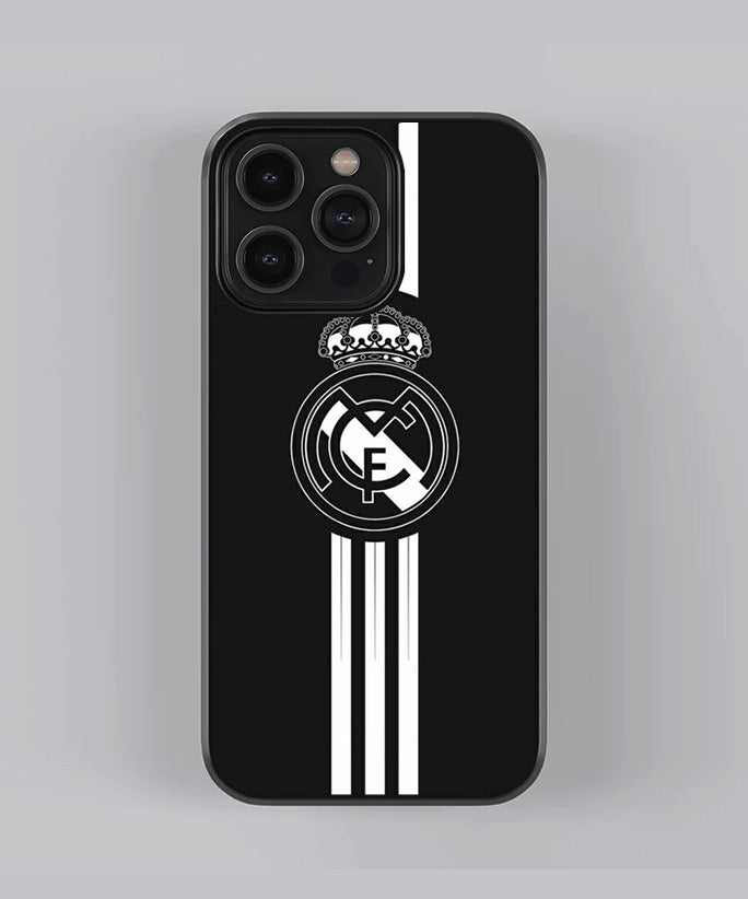 real madrid stripes premium case