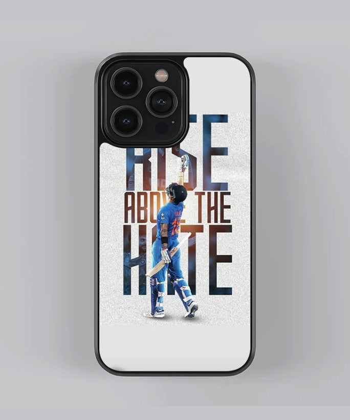 rise above the hate virat kohli premium case