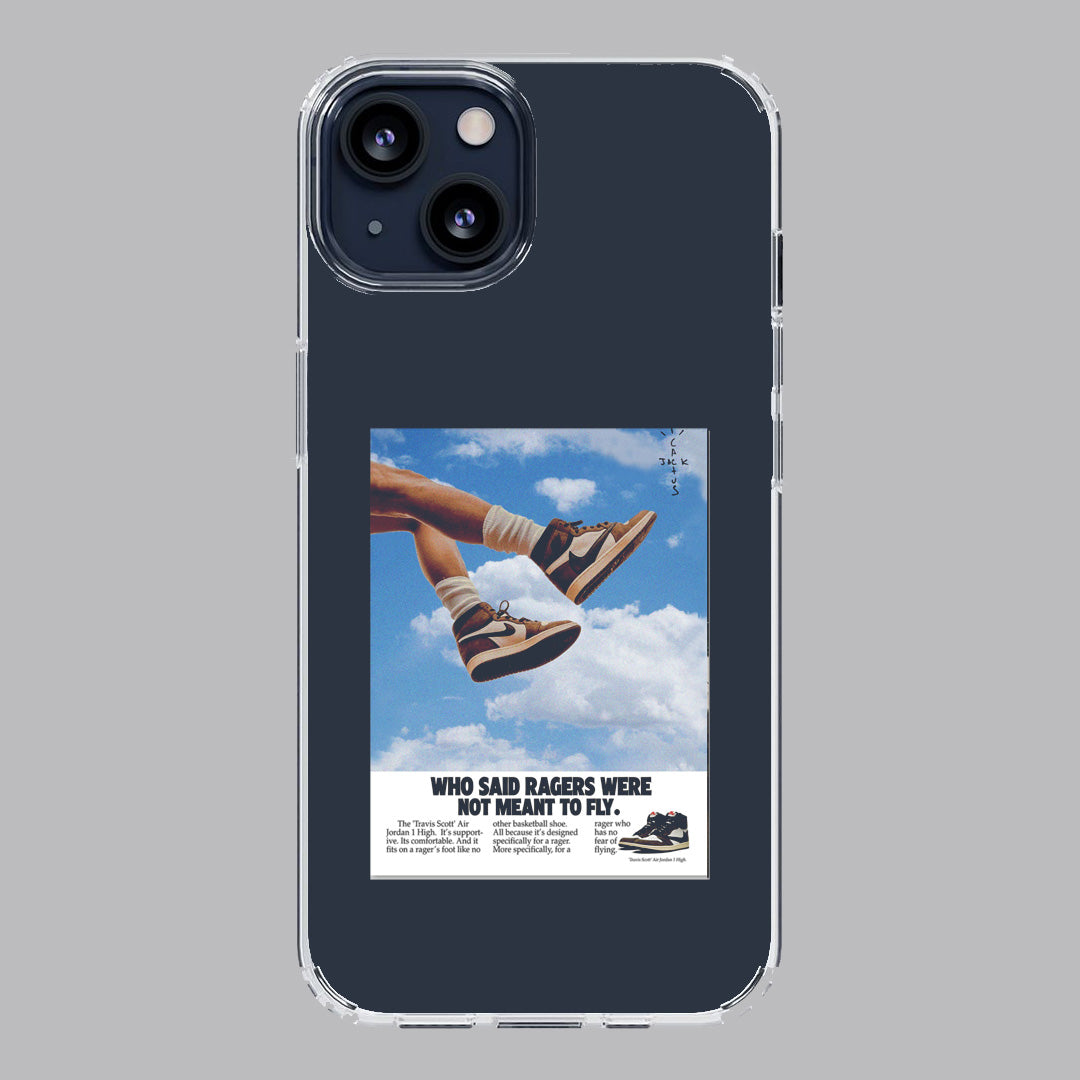 sneakers poster premium transparent case