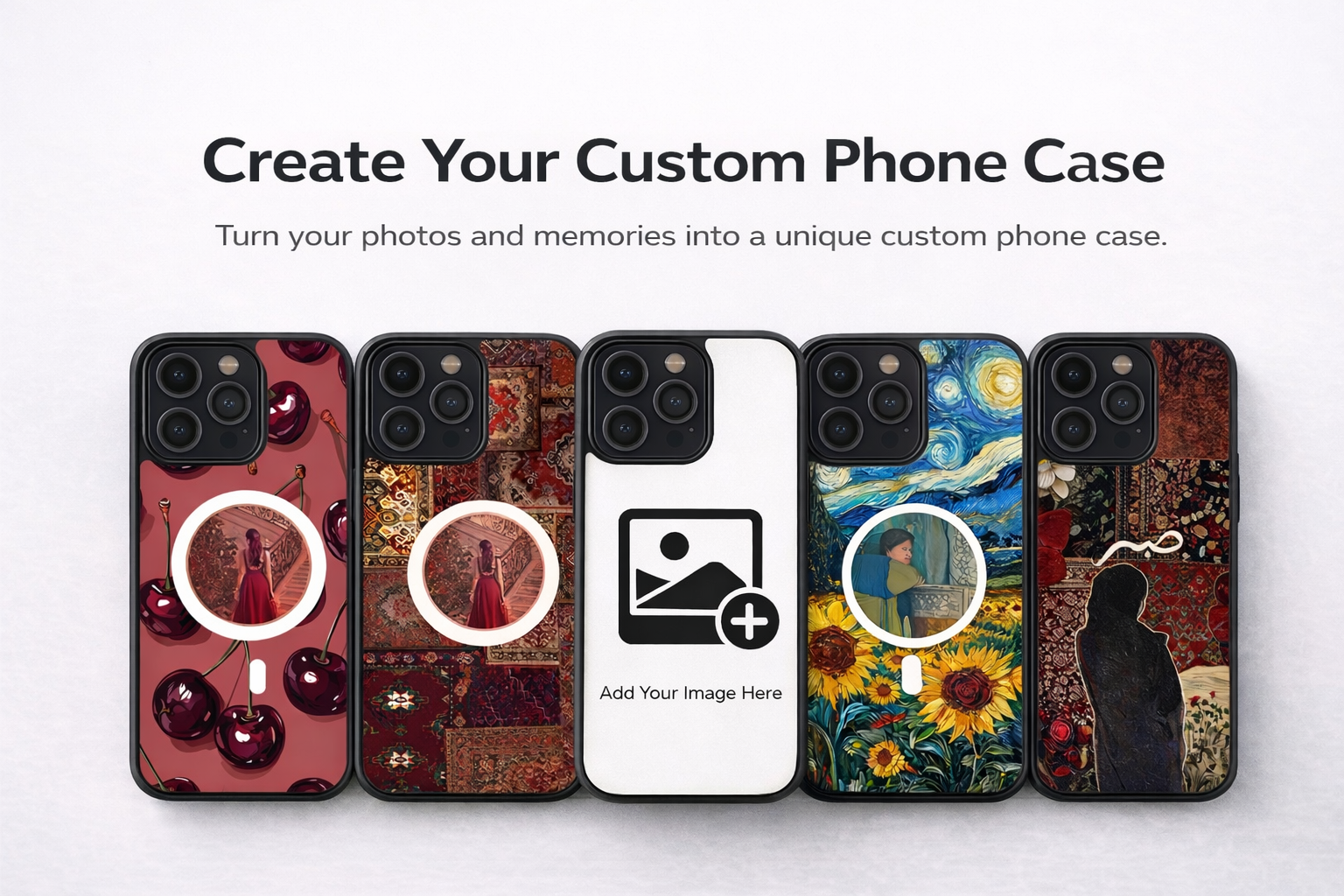 Add Custom Design