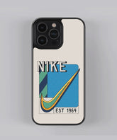 vintage nikee logo premium case