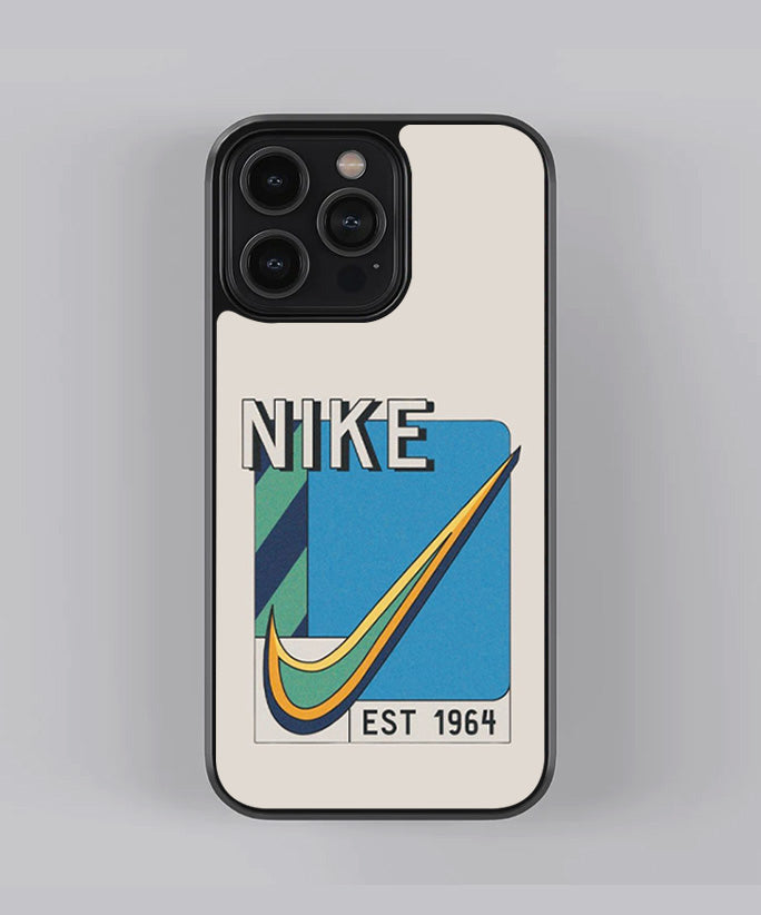 vintage nikee logo premium case