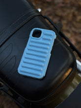 Baby blue capsule case for iphone