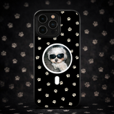 Personalized Pet Portrait premium MagSafe Case