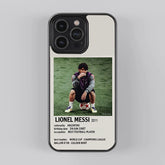 Lionel Messi Polaroid Poster Premium Case