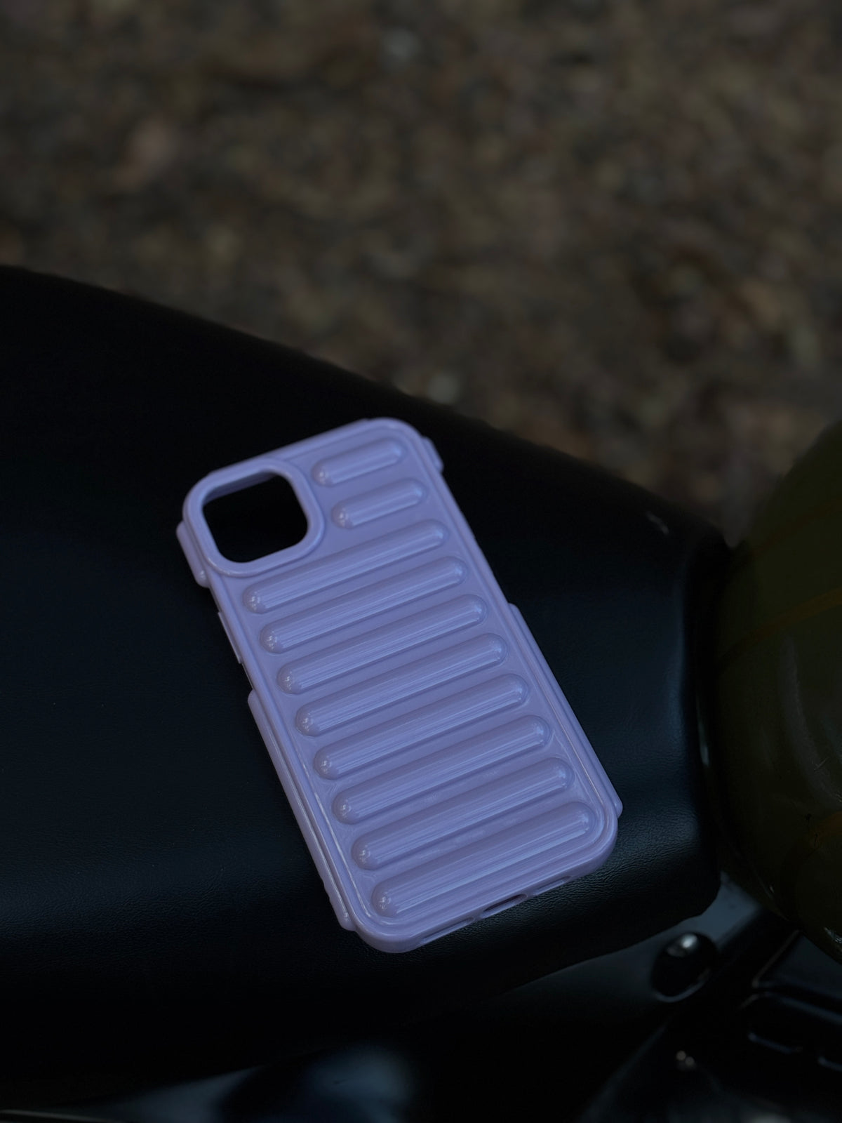 Lavender Capsule case for iphone