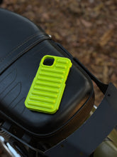 Neon green capsule case for iphone
