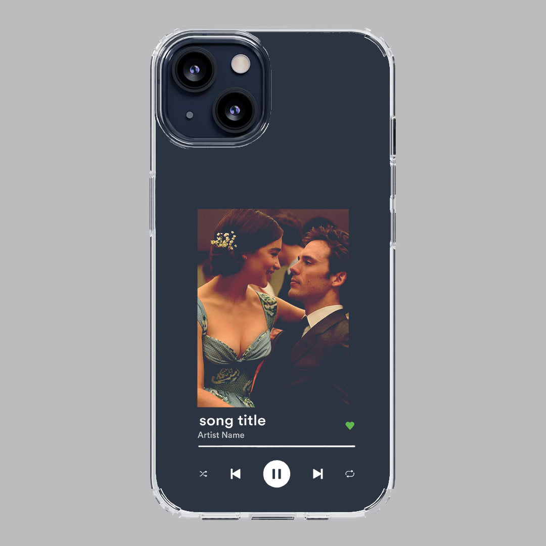 Custom spotify Transparent soft case