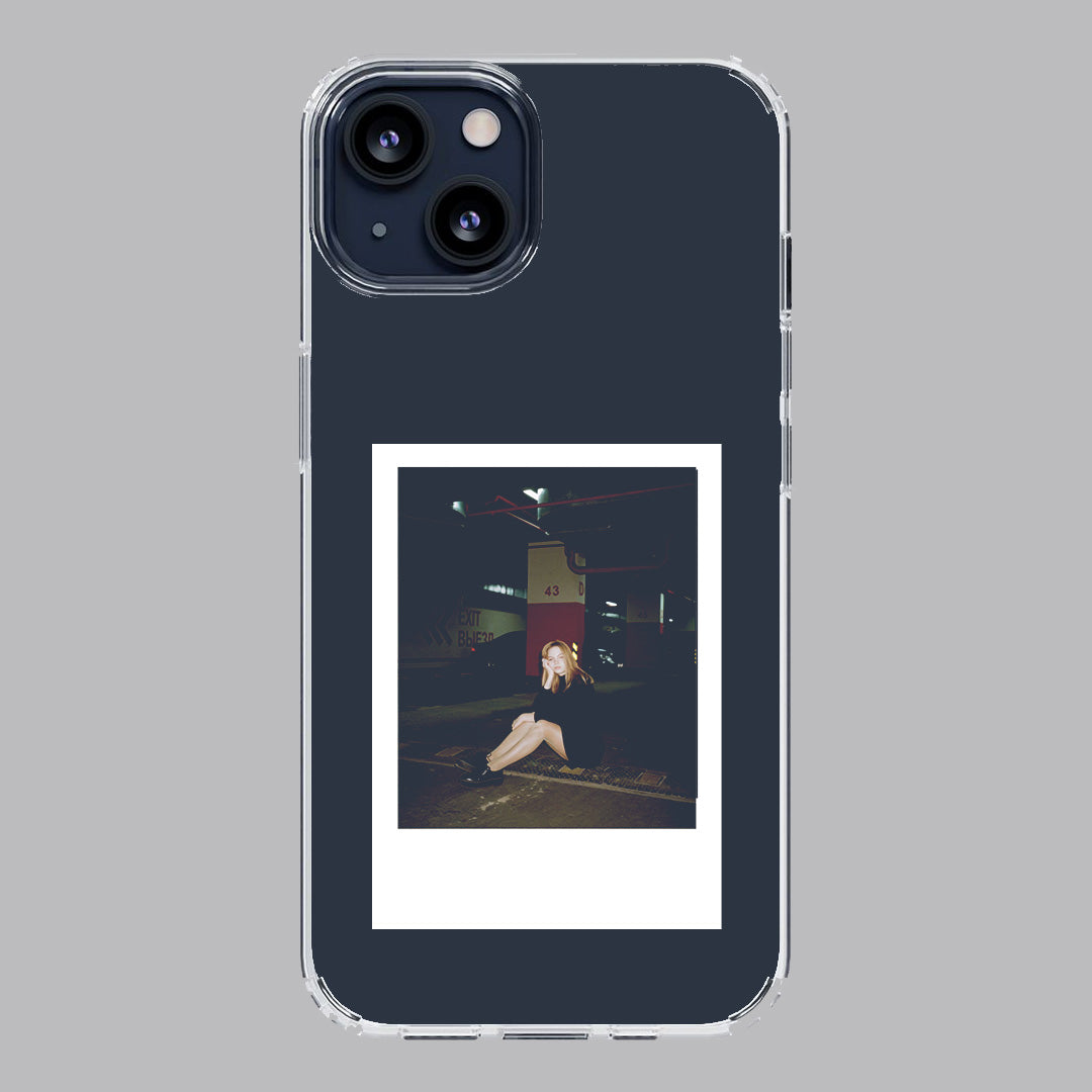 Custom Poloroid Transparent soft case