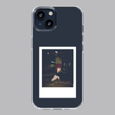 Custom Poloroid Transparent soft case