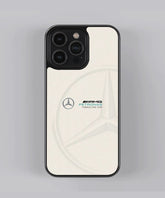 AMG Petronas White series Premium Case