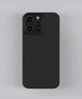 Abstract Black and White Premium Glass Case