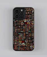 Aztec Mexican Premium Glass Case