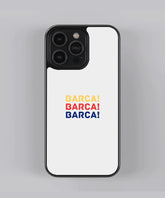 Barca White Premium Case
