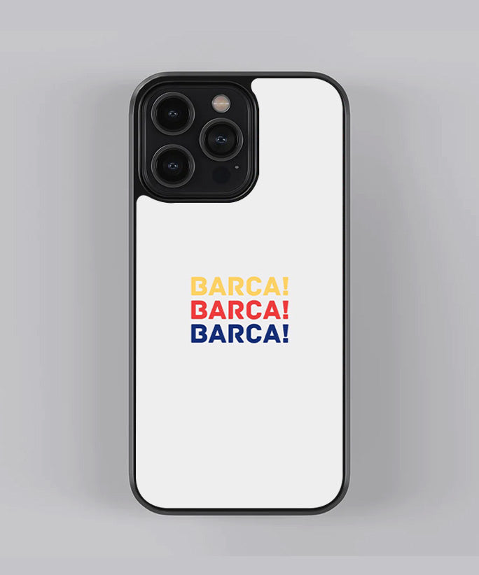 Barca White Premium Case