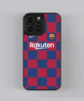 Barcelona Jersey Premium Glass Case