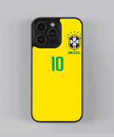 Brazil Jersey Premium Glass Case