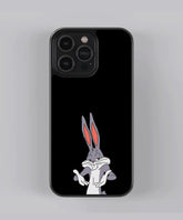 Bugs Bunny premium Glass Case