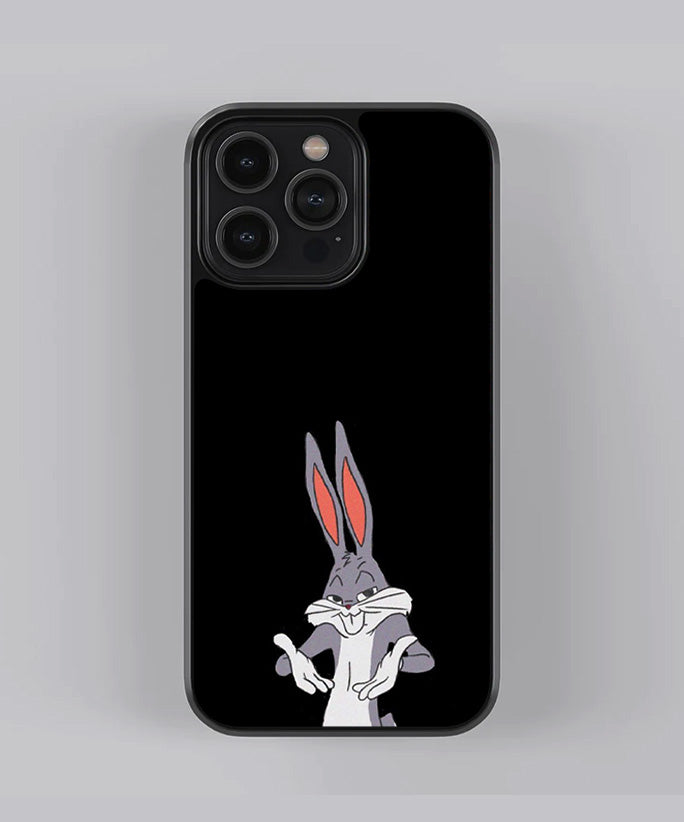 Bugs Bunny premium Glass Case