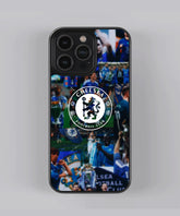 Chelsea Logo 2 Premium Glass Case