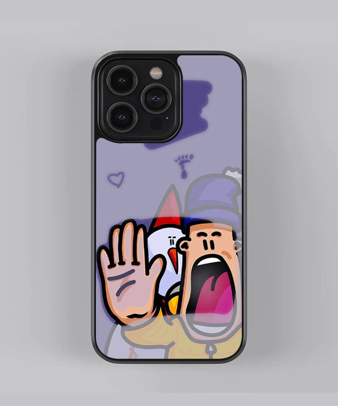 Clean Glass Premium Glass Case
