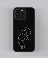 Couple Artwork Premium Glass Case