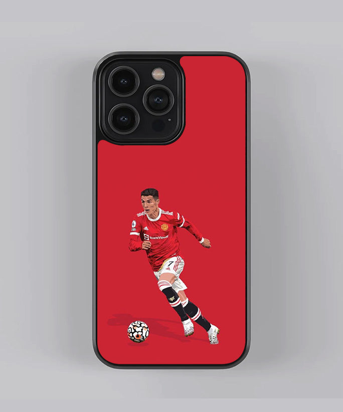 Cristinao Ronaldo Premium Glass Case