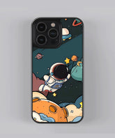 Cute Astronaut and Space Premium Case