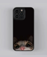 Cute Cat Premium Glass Case