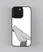 Cute Couple Premium Glass Case