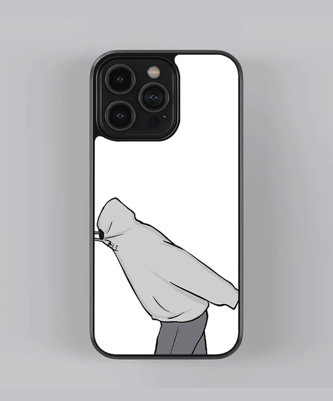 Cute Couple Premium Glass Case