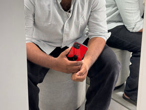 Batman RED IS ON  premium case