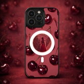 Personalized aesthetic berry magsafe premium Case