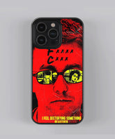 fight club red is on premium case