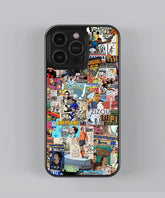 Football Players' Collage Premium Case