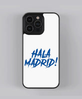 Hala Madrid Premium Glass Case