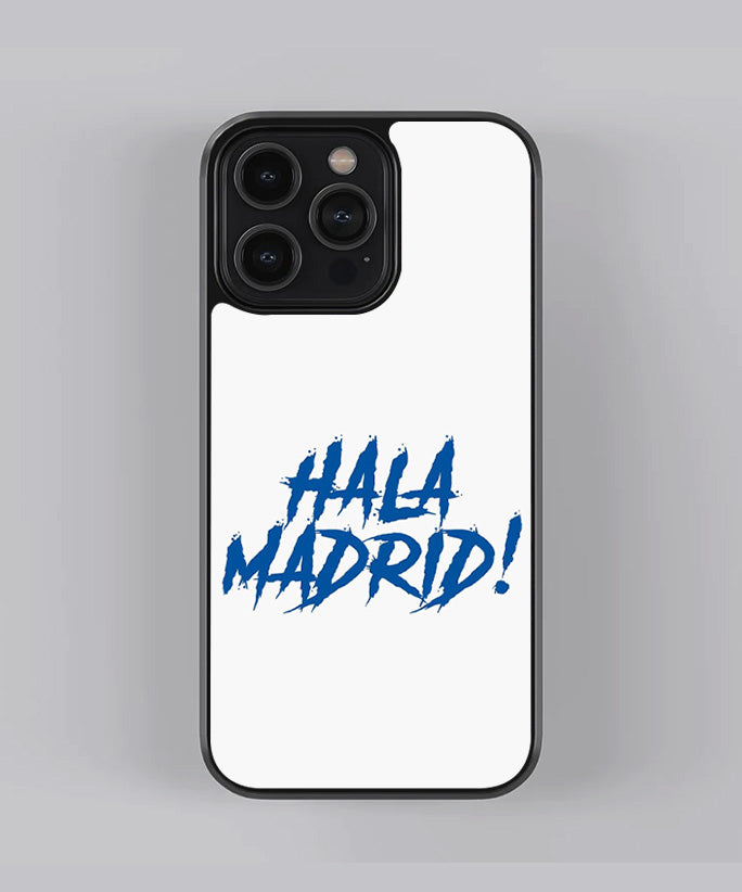 Hala Madrid Premium Glass Case