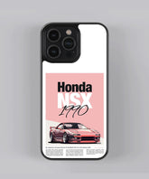 Honda NSX 1990 Iconic Car Premium Glass Case