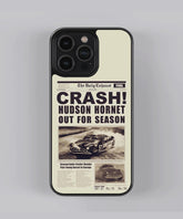 Hudson Hornet Cars Poster Premium Glass Case