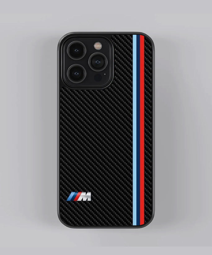 bmw carbon fiber edition premium case