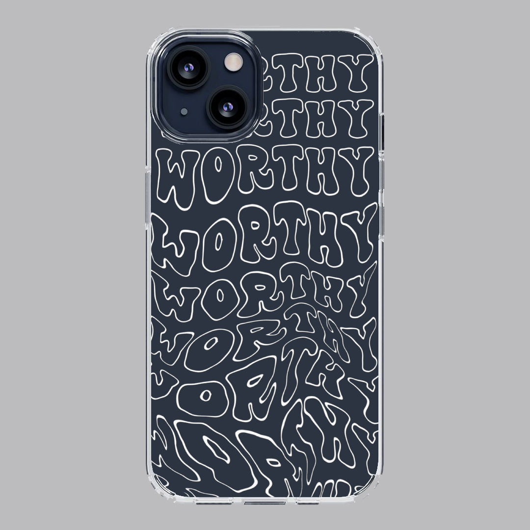 worthy premium transparent case