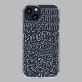 worthy premium transparent case