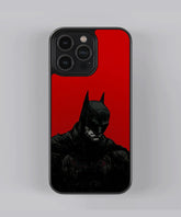 Batman RED IS ON  premium case