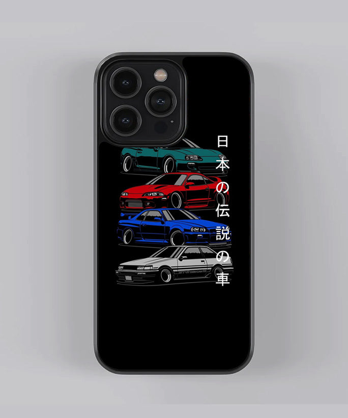 JDM Legends Premium Glass Case