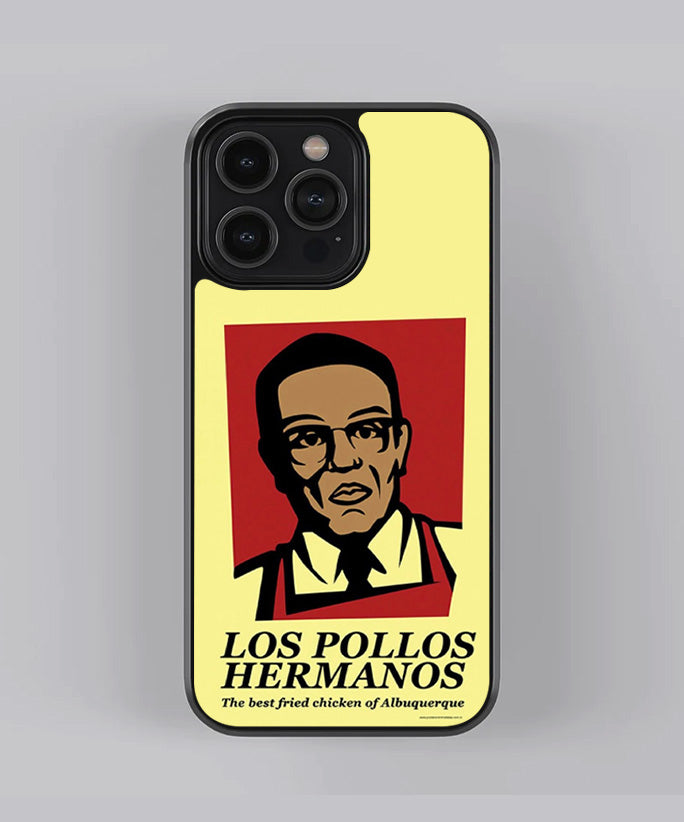 Los Pollos Hermanos Premium Glass Case