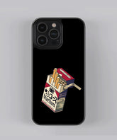 Marlboro Sticker Premium Glass Case