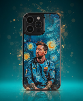 Messi✖️van Gogh Premium Case